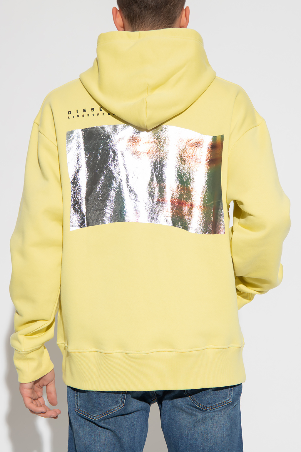 SchaferandweinerShops Italy Yellow S MACS hoodie Diesel adidas Essentials Camouflage T Shirt